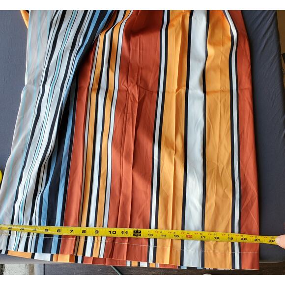 Wild Vintage wide leg retro 1970's pants! Monroe & Main. 2x. Palazzo pants. NWOT - Picture 3 of 5